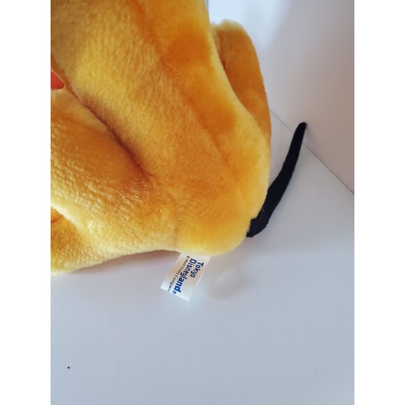 NWT Tokyo Disneyland Pluto 8" Plush Disneyana - Picture 5 of 6